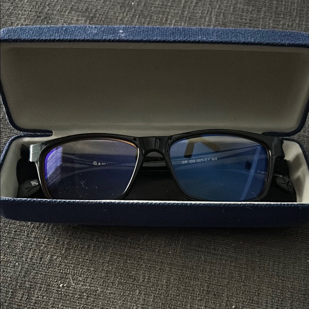 Gamma Ray Computer Blue Light Blocking Gaming Reading Glasses
